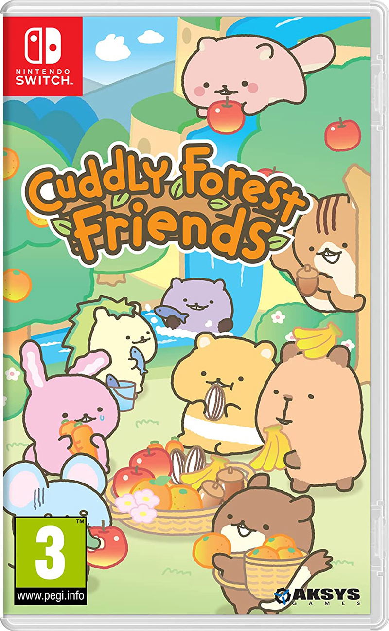 Cuddly Forest Friends image 1