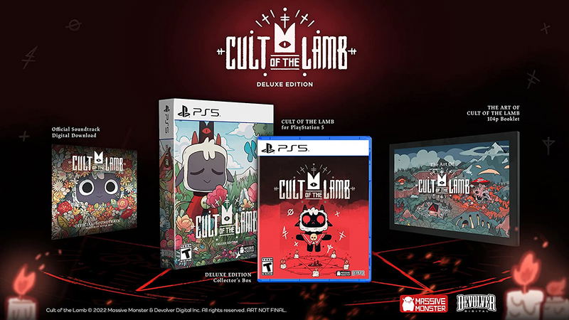 Cult of the Lamb [Deluxe Edition] image 1