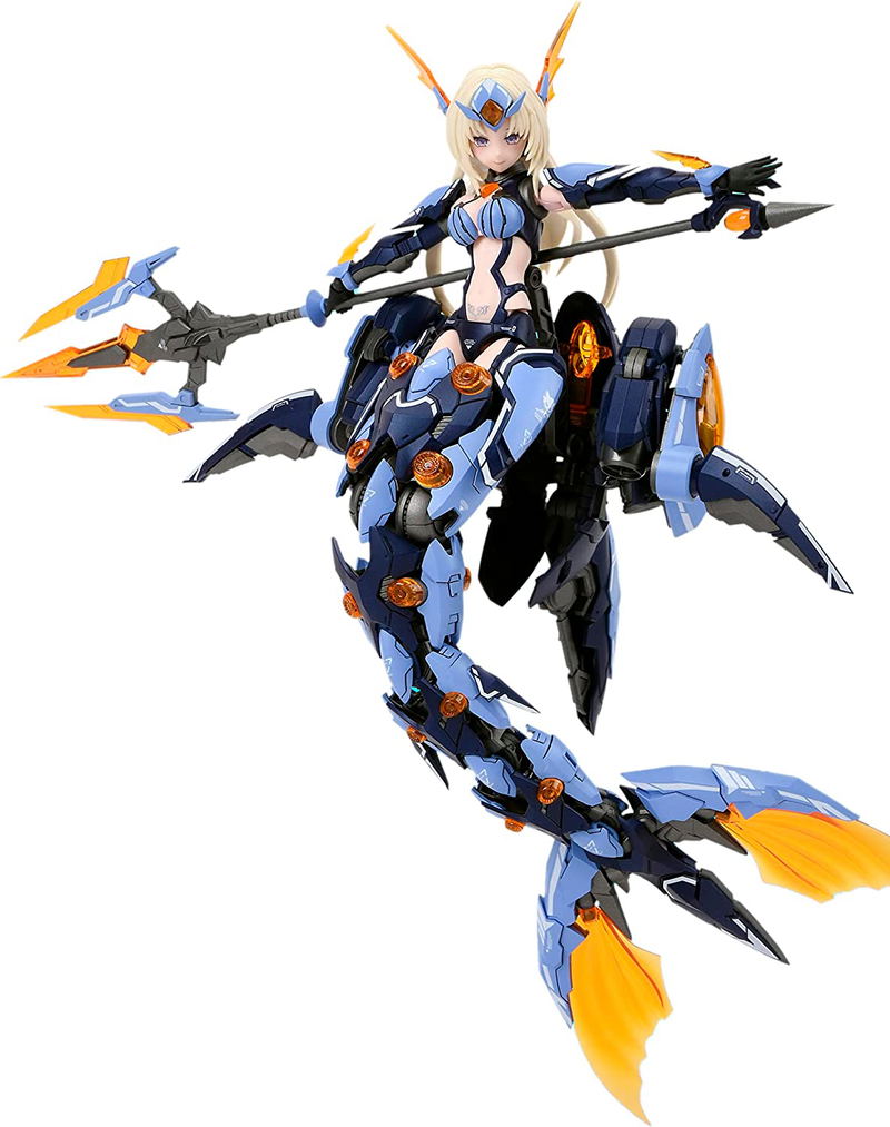 Cyber Forest Fantasy Girls 1/10.5 Scale Plastic Model Kit: Storm Interceptor Royal Enforcer image 1
