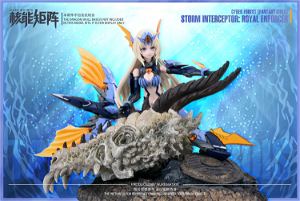 Cyber Forest Fantasy Girls 1/10.5 Scale Plastic Model Kit: Storm Interceptor Royal Enforcer