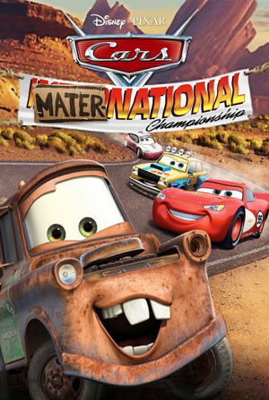 Disney Pixar Cars Mater: National Championship_