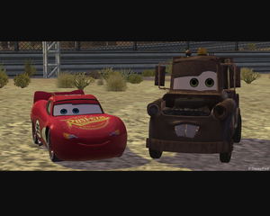 Disney Pixar Cars Mater: National Championship_