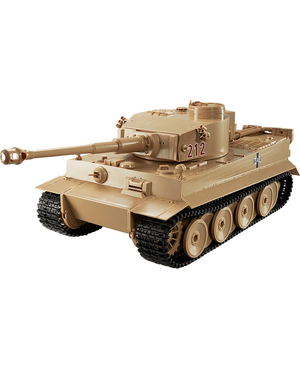 figma Vehicles Girls und Panzer 1/12 Scale Plastic Model Kit: Tiger I_