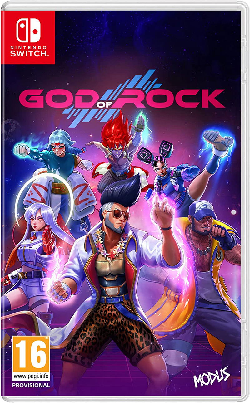 God of Rock image 1