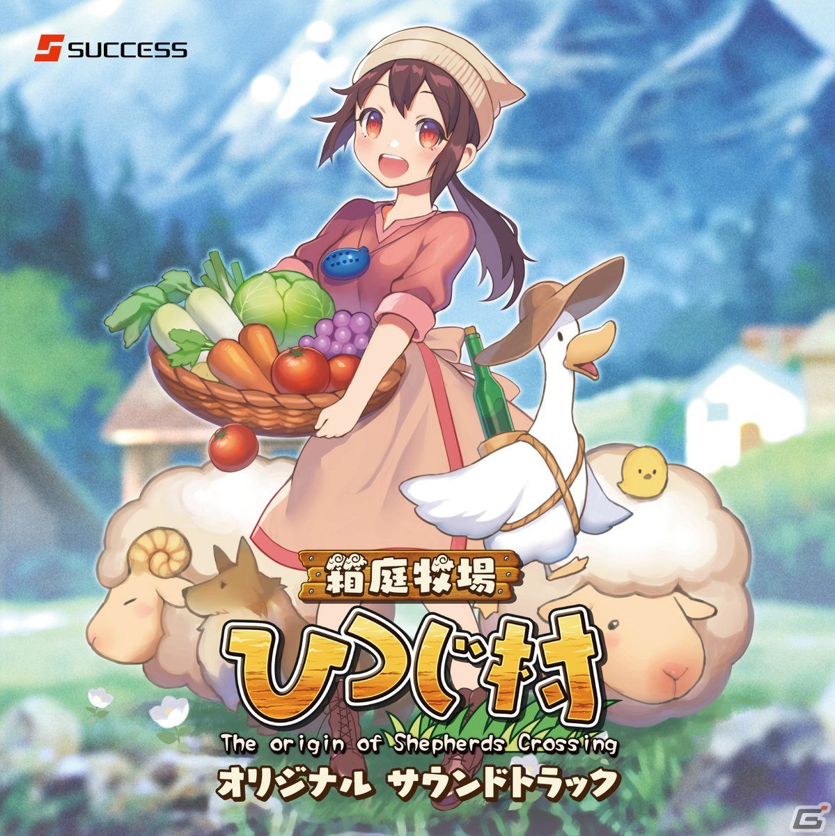 Hitsuji Village Original Soundtrack — Import Game Deal