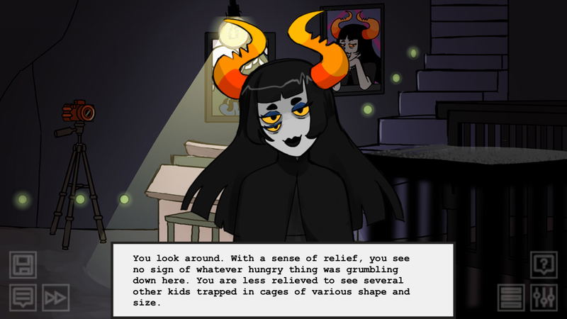 Hiveswap Friendsim <span class="ext" style="background-color: #2a475e; color: #FFFFFF;">STEAM</span> <span class="ext ext_digital">digital</span> image 2