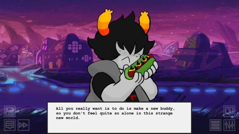 Hiveswap Friendsim <span class="ext" style="background-color: #2a475e; color: #FFFFFF;">STEAM</span> <span class="ext ext_digital">digital</span> image 3
