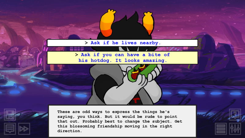 Hiveswap Friendsim <span class="ext" style="background-color: #2a475e; color: #FFFFFF;">STEAM</span> <span class="ext ext_digital">digital</span> image 4