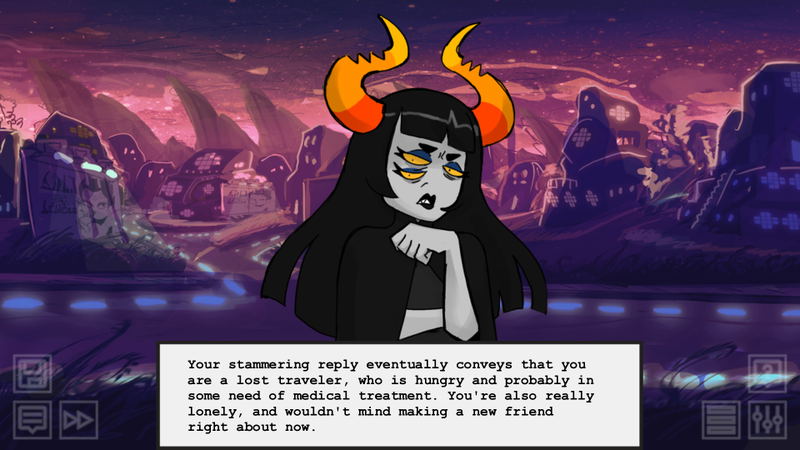 Hiveswap Friendsim <span class="ext" style="background-color: #2a475e; color: #FFFFFF;">STEAM</span> <span class="ext ext_digital">digital</span> image 6