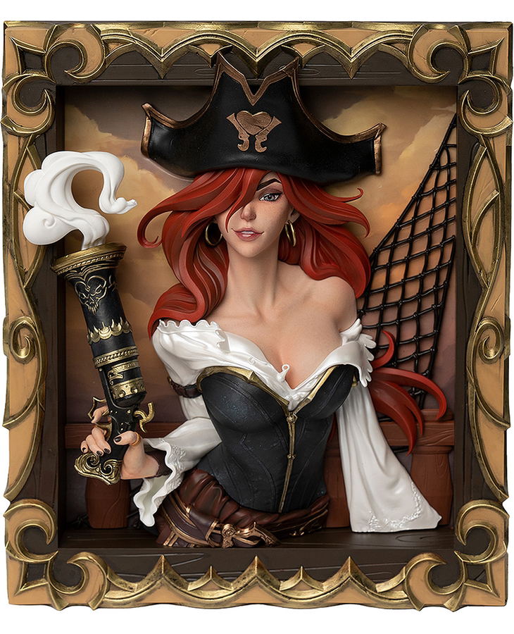 Infinity Studio x League of Legends The Bounty Hunter - Miss Fortune 3D Frame image 1