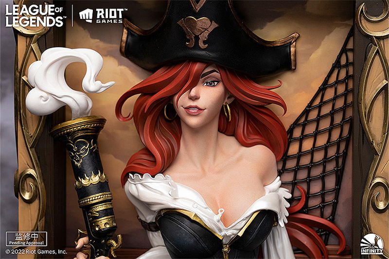 Infinity Studio x League of Legends The Bounty Hunter - Miss Fortune 3D Frame image 14