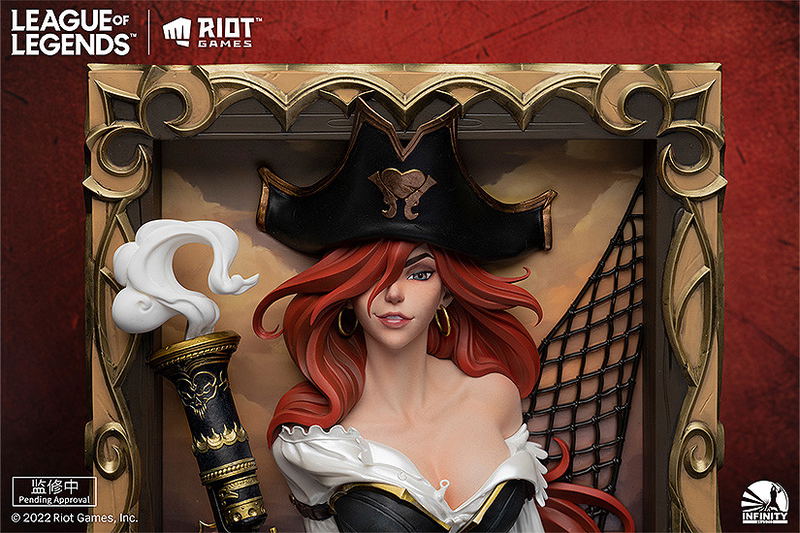 Infinity Studio x League of Legends The Bounty Hunter - Miss Fortune 3D Frame image 15