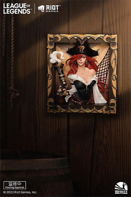 Infinity Studio x League of Legends The Bounty Hunter - Miss Fortune 3D Frame image 17