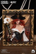 Infinity Studio x League of Legends The Bounty Hunter - Miss Fortune 3D Frame thumbnail 2