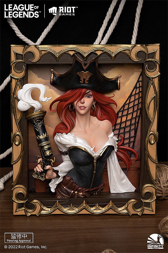 Infinity Studio x League of Legends The Bounty Hunter - Miss Fortune 3D Frame image 2