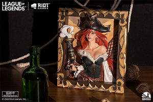 Infinity Studio x League of Legends The Bounty Hunter - Miss Fortune 3D Frame