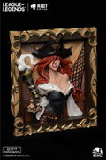 Infinity Studio x League of Legends The Bounty Hunter - Miss Fortune 3D Frame thumbnail 6