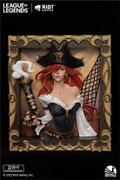 Infinity Studio x League of Legends The Bounty Hunter - Miss Fortune 3D Frame thumbnail 7