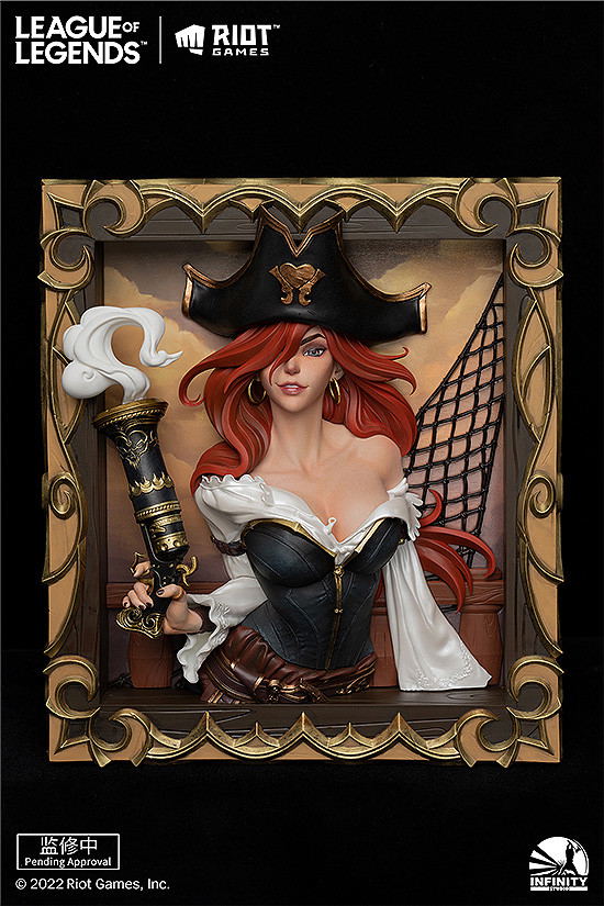 Infinity Studio x League of Legends The Bounty Hunter - Miss Fortune 3D Frame image 7