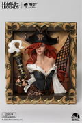 Infinity Studio x League of Legends The Bounty Hunter - Miss Fortune 3D Frame thumbnail 9