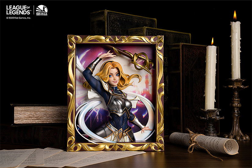 Infinity Studio League of LegendsLuxフレーム Infinity Studio×League of Legends The Lady of Luminosity - Lux 3D