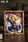 Infinity Studio x League of Legends The Lady of Luminosity - Lux 3D Frame thumbnail 2
