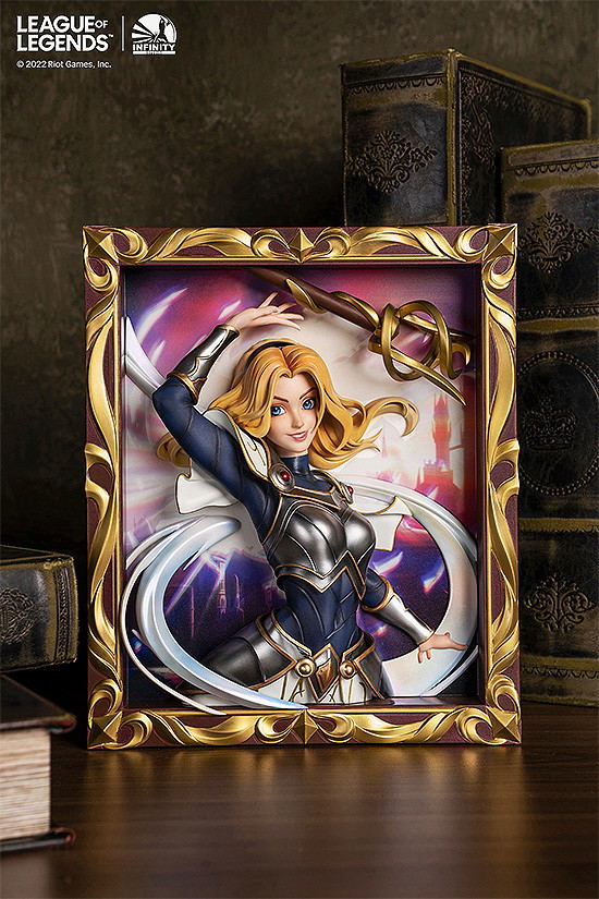 Infinity Studio x League of Legends The Lady of Luminosity - Lux 3D Frame image 2