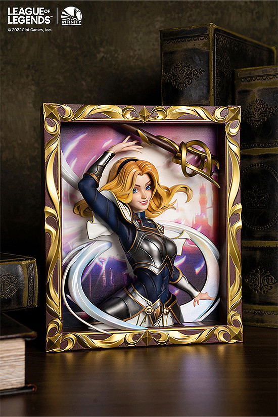 Infinity Studio x League of Legends The Lady of Luminosity - Lux 3D Frame image 3