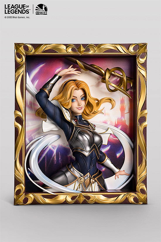 Infinity Studio x League of Legends The Lady of Luminosity - Lux 3D Frame image 5