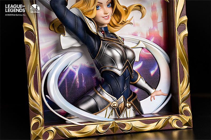 Infinity Studio x League of Legends The Lady of Luminosity - Lux 3D Frame image 7