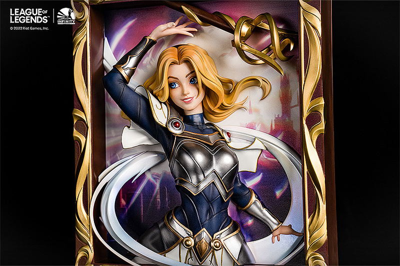 Infinity Studio x League of Legends The Lady of Luminosity - Lux 3D Frame image 8