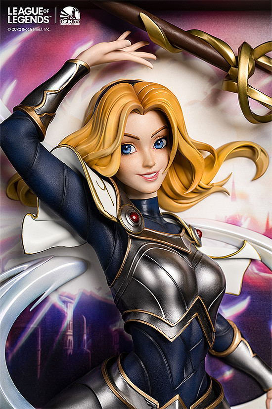 Infinity Studio x League of Legends The Lady of Luminosity - Lux 3D Frame image 9