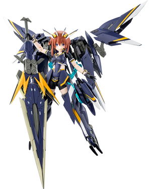 Megami Device x Alice Gear Aegis Plastic Model Kit: Sugumi Kanagata (Ga-shin)_