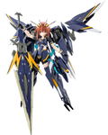 Megami Device x Alice Gear Aegis Plastic Model Kit: Sugumi Kanagata (Ga-shin) thumbnail 1