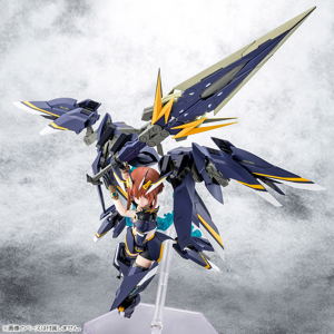 Megami Device x Alice Gear Aegis Plastic Model Kit: Sugumi Kanagata (Ga-shin)_