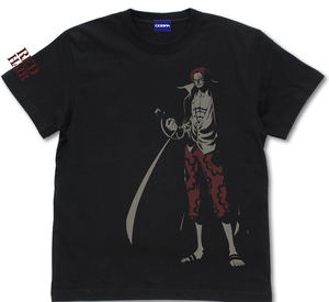 One Piece Film: Red Movie Version - Shanks T-Shirt (Black | Size XL)_