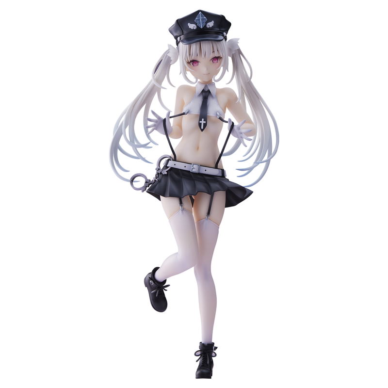 Original Character Pre-Painted Figure: Rurudo Illustration Angel Police image 1
