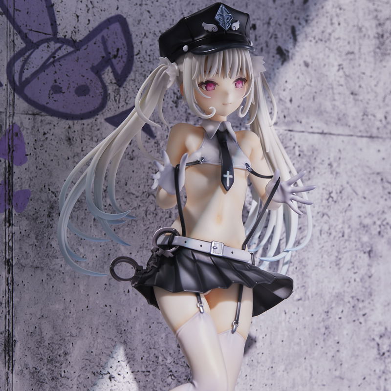 Original Character Pre-Painted Figure: Rurudo Illustration Angel Police image 11