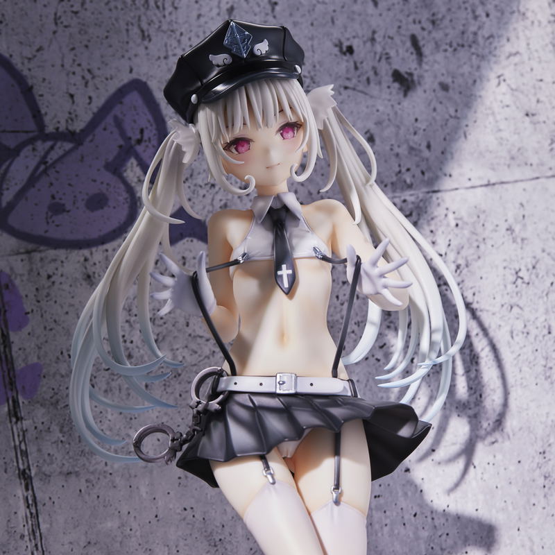 Original Character Pre-Painted Figure: Rurudo Illustration Angel Police image 12