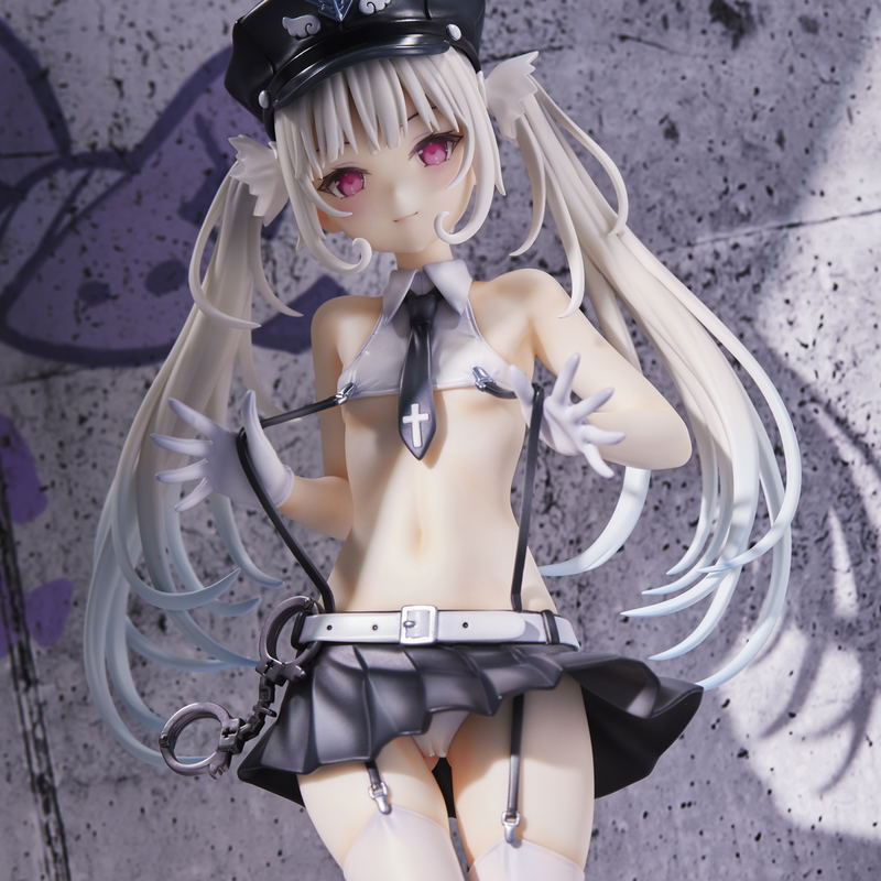 Original Character Pre-Painted Figure: Rurudo Illustration Angel Police image 13