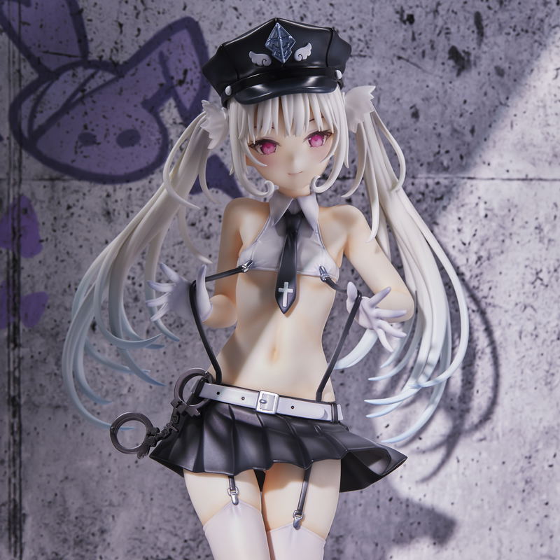 Original Character Pre-Painted Figure: Rurudo Illustration Angel Police image 15