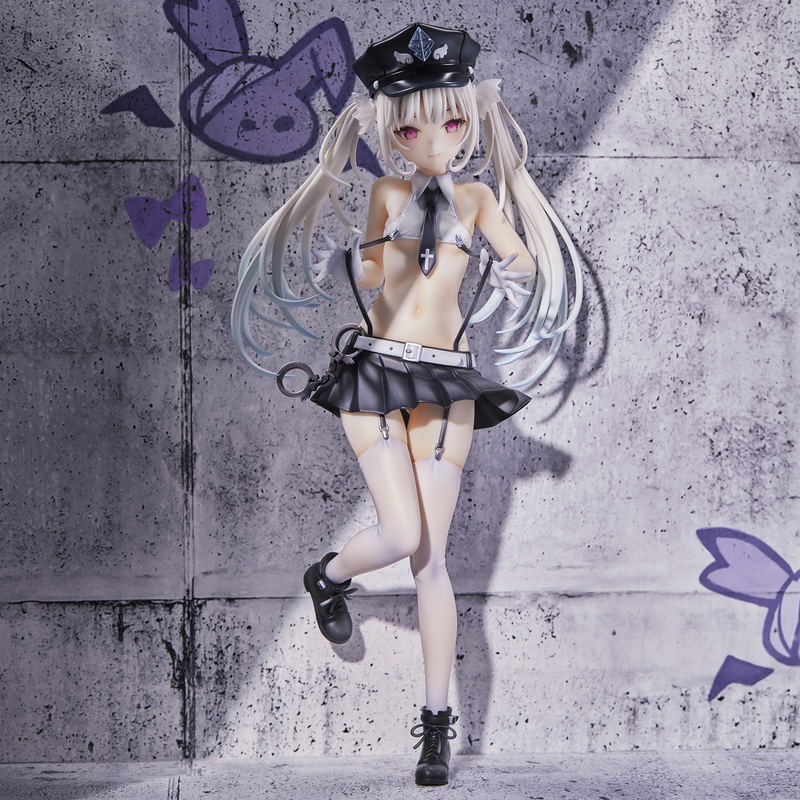 Original Character Pre-Painted Figure: Rurudo Illustration Angel Police image 16