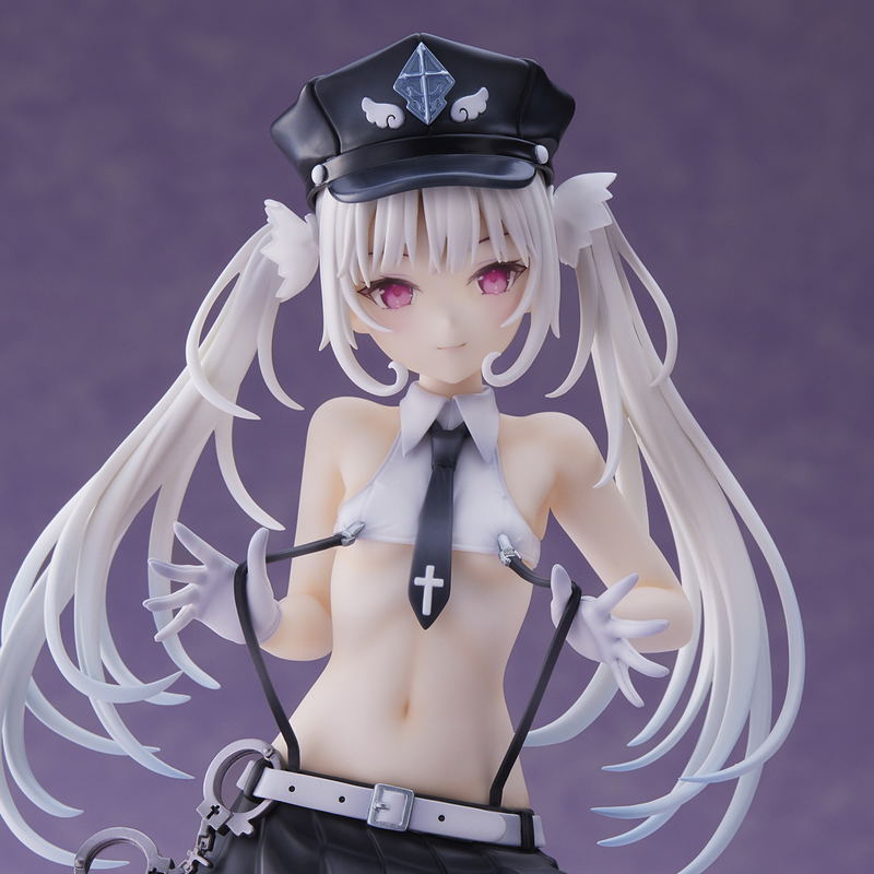 Original Character Pre-Painted Figure: Rurudo Illustration Angel Police image 6