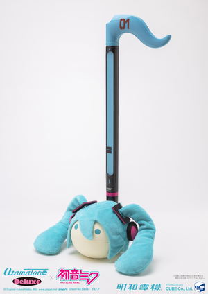 Otamatone Deluxe Hatsune Miku Ver._