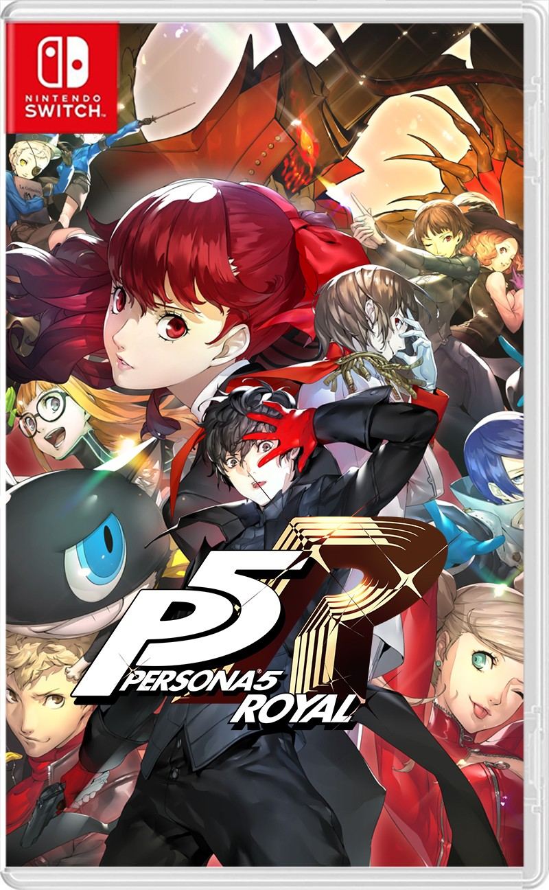 Persona 5: The Royal (English) for Nintendo Switch - Bitcoin