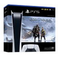 PlayStation 5 Digital Edition [God of War Ragnarok Bundle] thumbnail 1