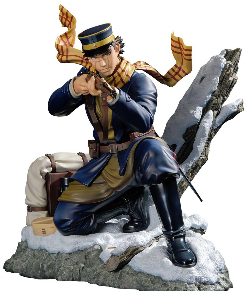 Prisma Wing Golden Kamuy 1/7 Scale Pre-Painted Figure: Saichi Sugimoto image 1