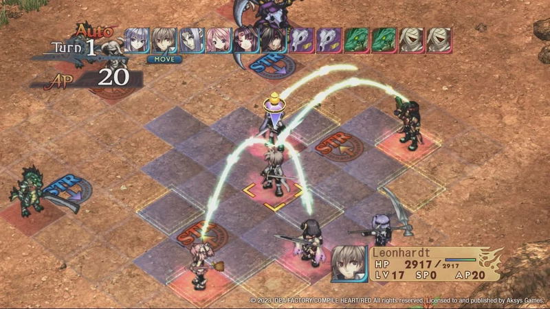 Record of Agarest War image 7