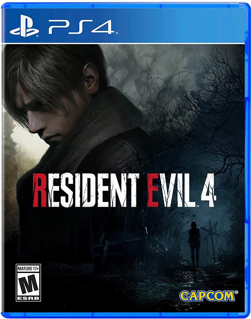 Resident Evil 4 for PlayStation 4