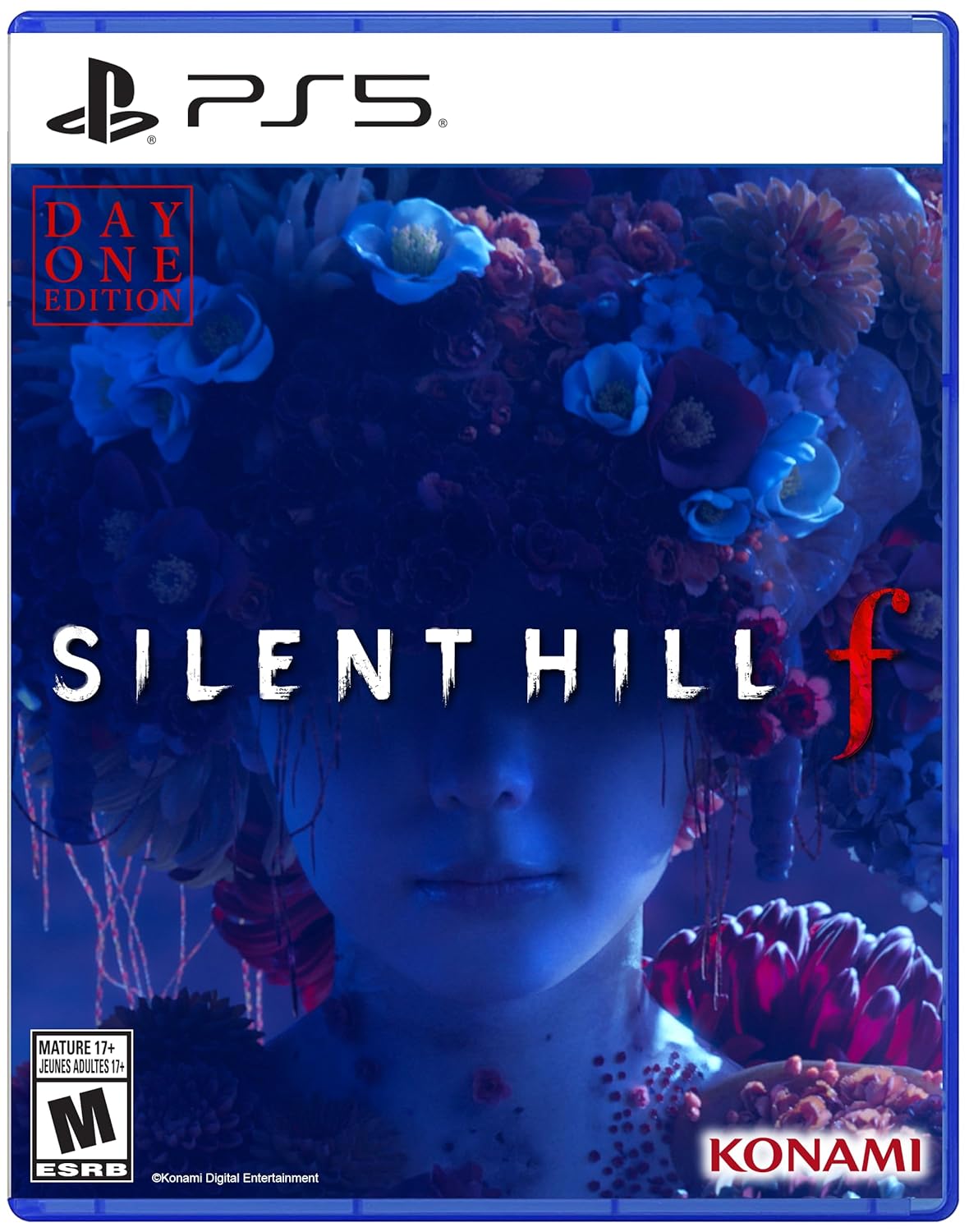 PS5 サイレントヒルｆ　ダミージャケット&DVD Silent Hill f for PlayStation 5